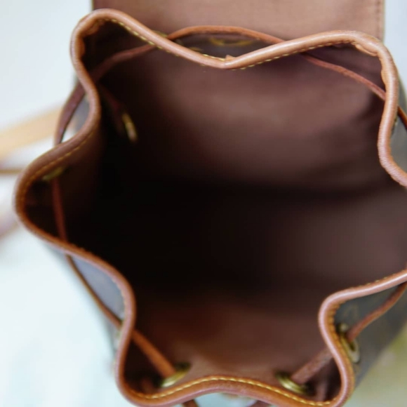 SOLD Louis Vuitton Monogram Mini Montsouris - Picture 8 of 12